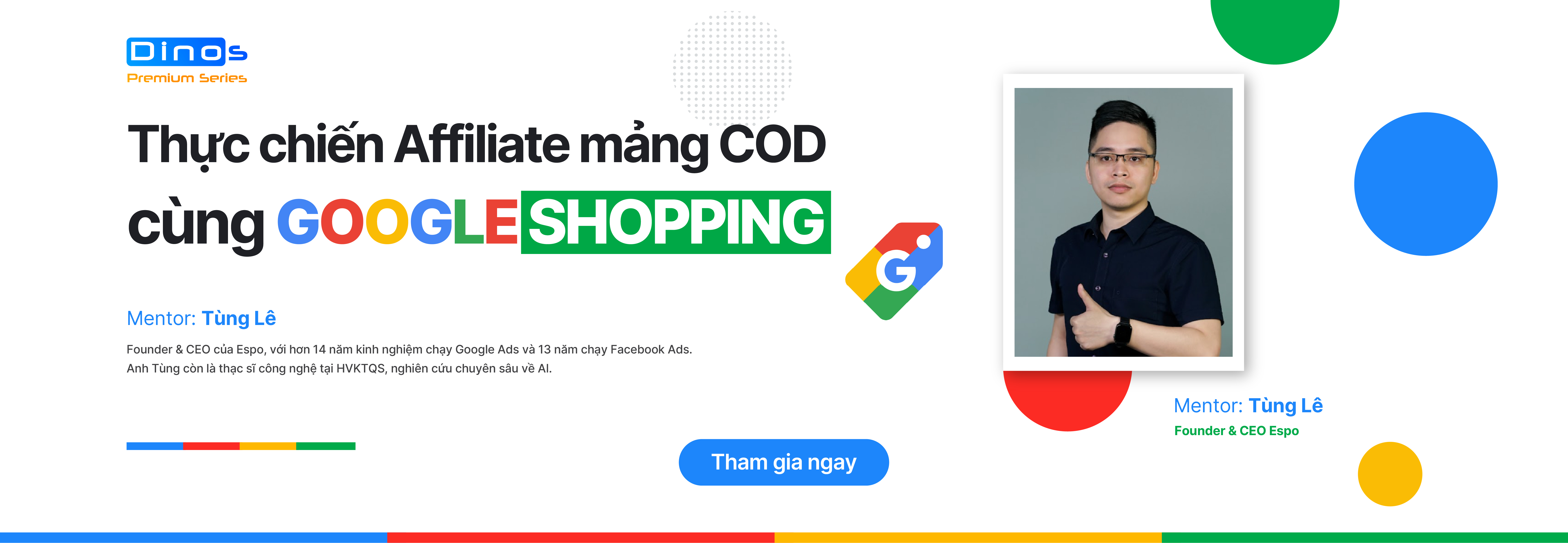 khóa học google shopping